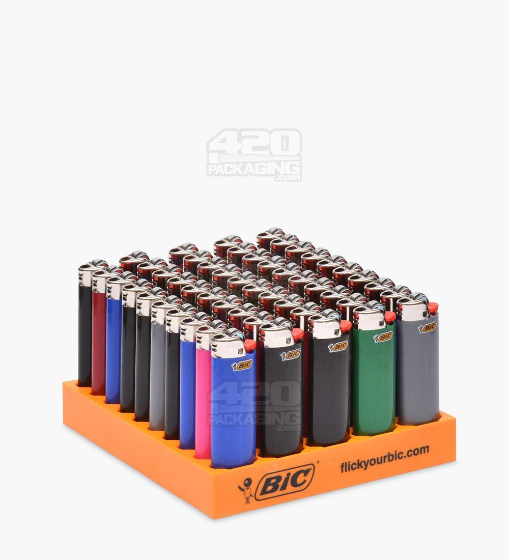 BIC 'Retail Display' Lighters Large - 50/Box - 1