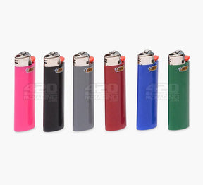 BIC 'Retail Display' Lighters Large - 50/Box - 3