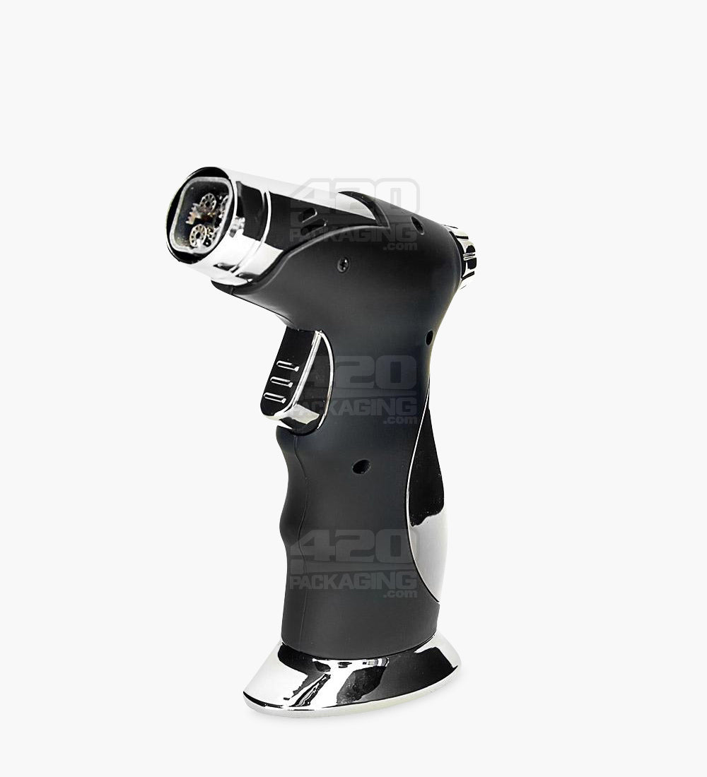 4.5" Scorch Torch Assorted Butane Torch Lighter - 1