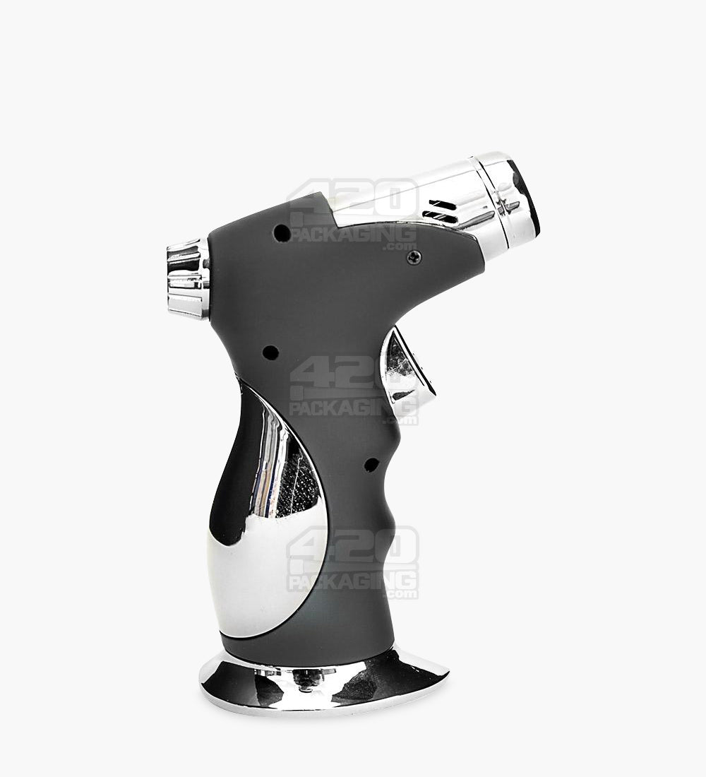 4.5" Scorch Torch Assorted Butane Torch Lighter - 2
