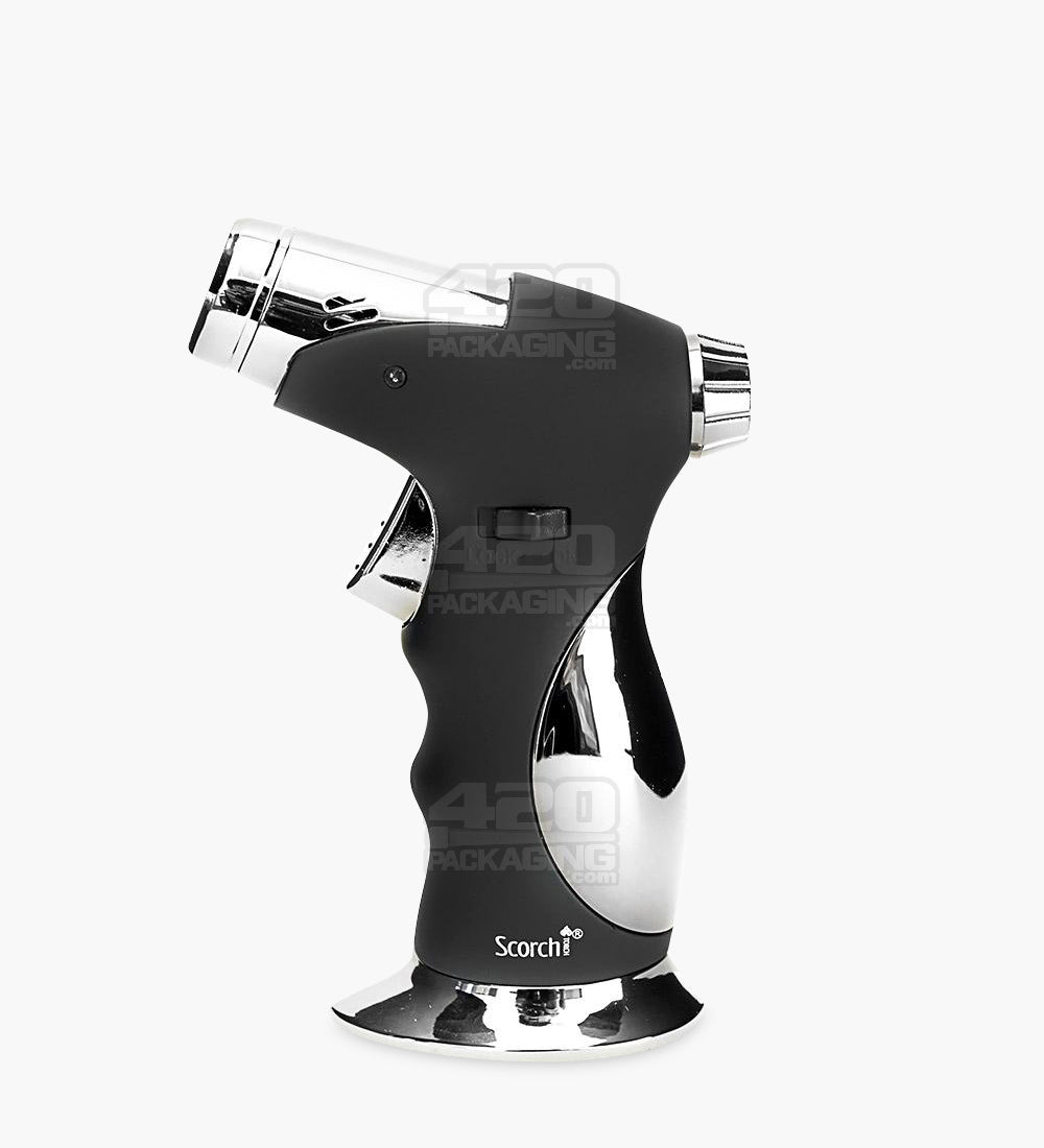 4.5" Scorch Torch Assorted Butane Torch Lighter - 4