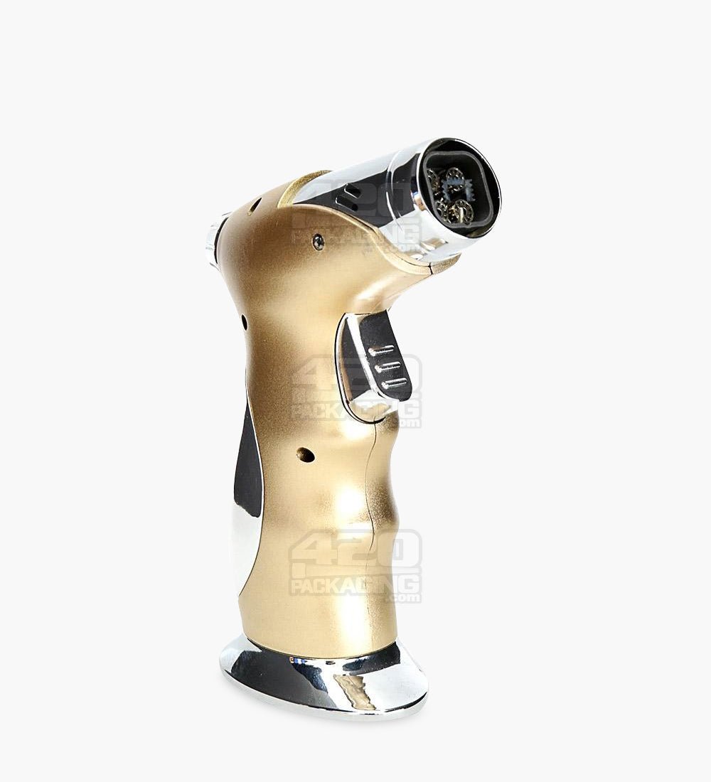 4.5" Scorch Torch Assorted Butane Torch Lighter - 5