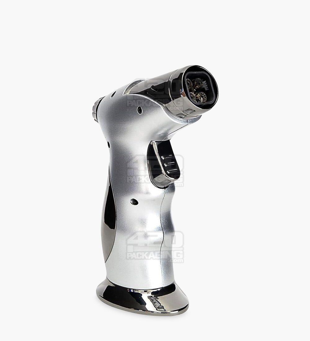 4.5" Scorch Torch Assorted Butane Torch Lighter - 6
