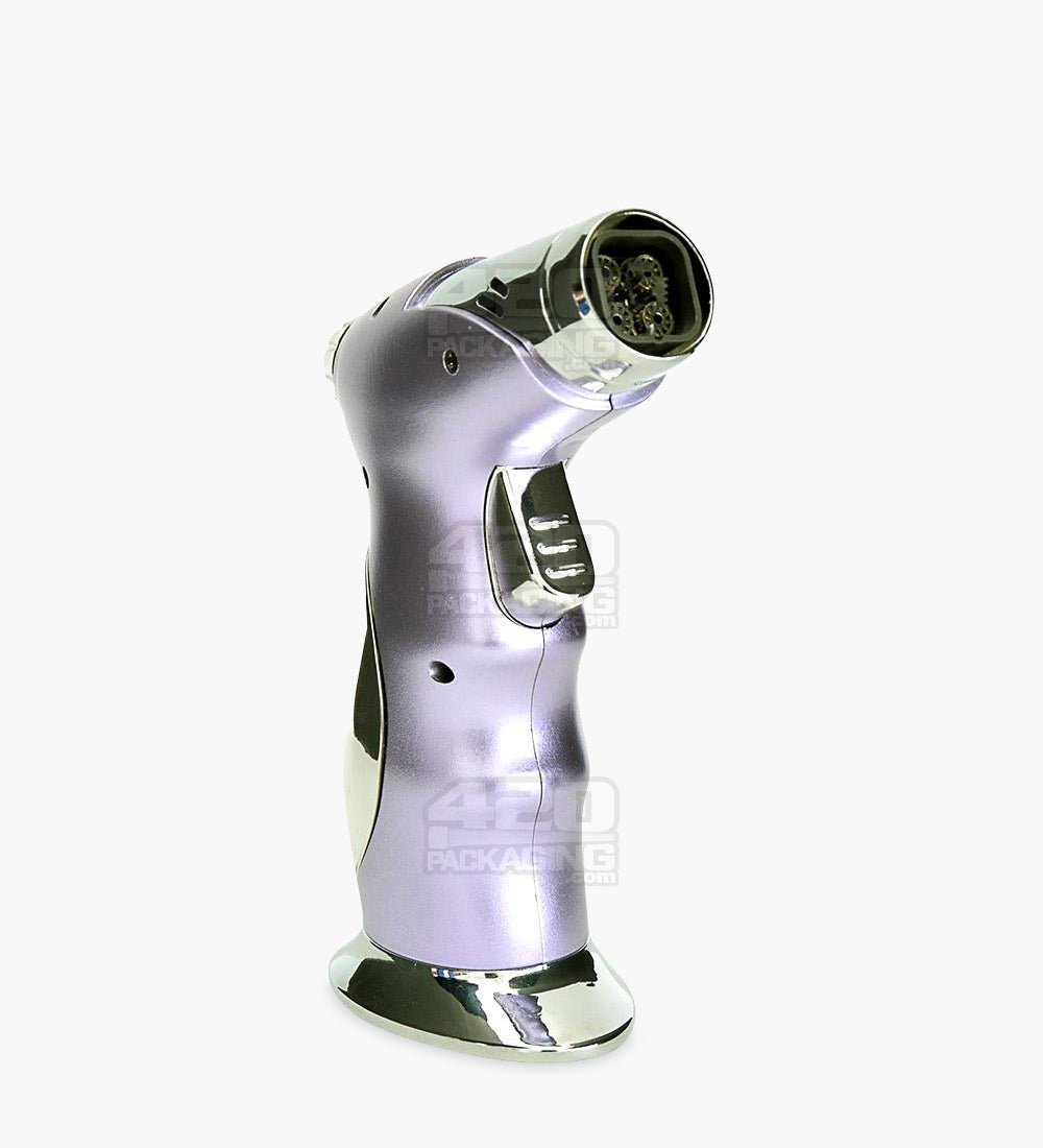 4.5" Scorch Torch Assorted Butane Torch Lighter - 8