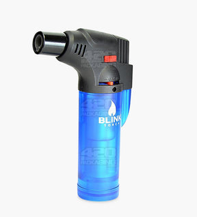 4.5" Blink Plastic Torch Assorted Butane Torch Lighter - 4