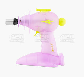 9" Thicket Plastic Purple No Butane Space Gun Torch w/ Safety Lock - 2