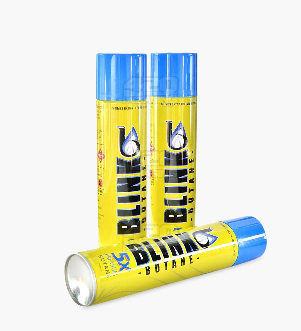 Blink Premium Refined Butane BHO Canisters 12/Box - 1