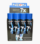 Neon Premium Refined BHO Butane Canisters 12/Box - 1