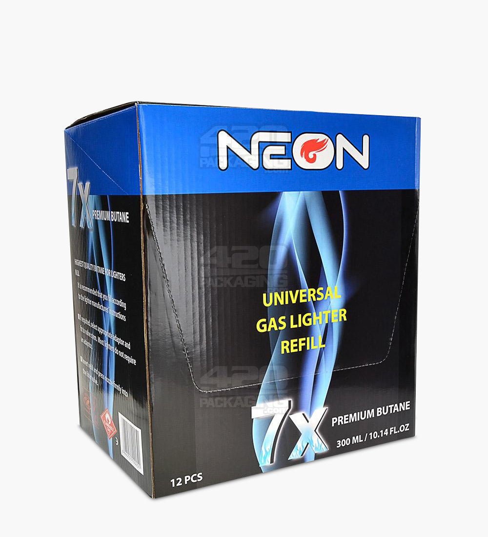Neon Premium Refined BHO Butane Canisters 12/Box - 4