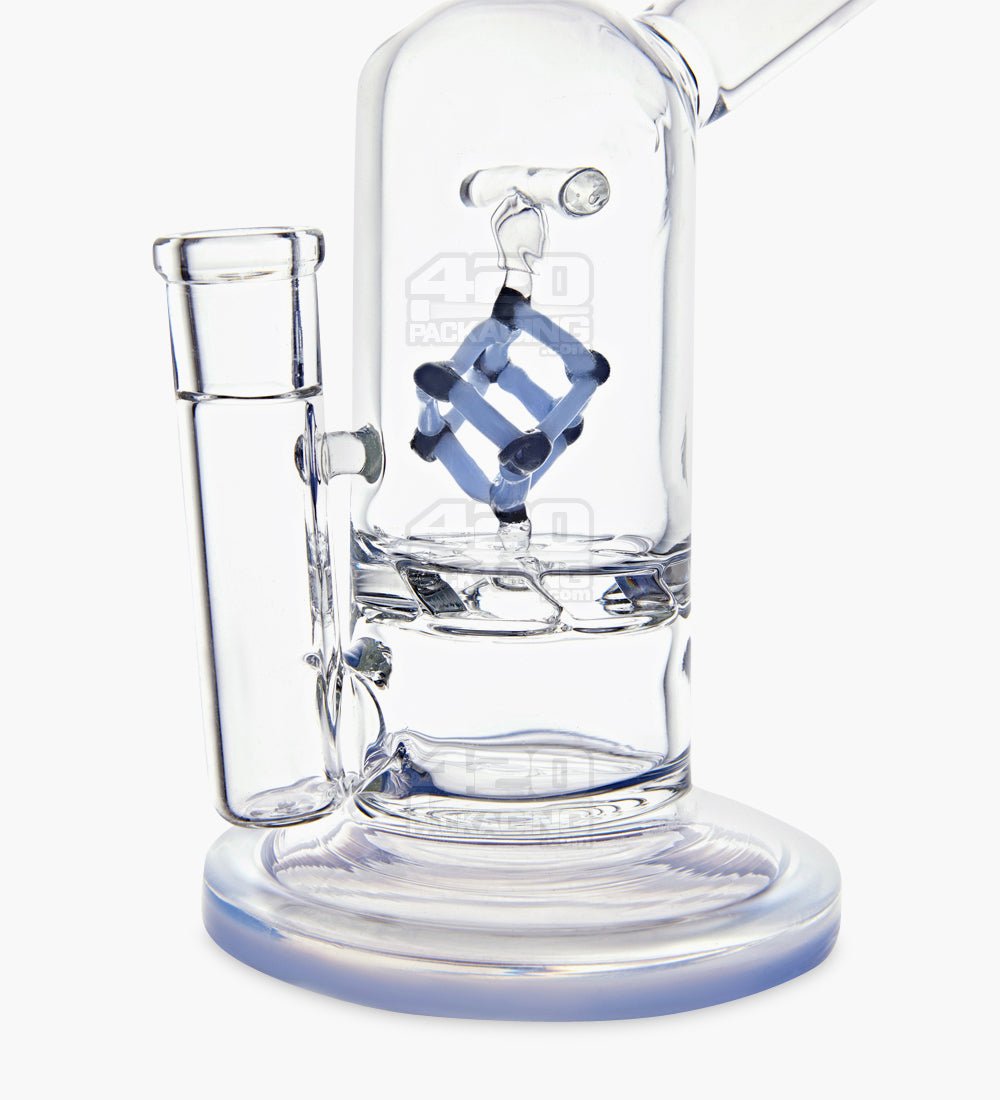 Honeycomb & Vortex Perc Water Pipe