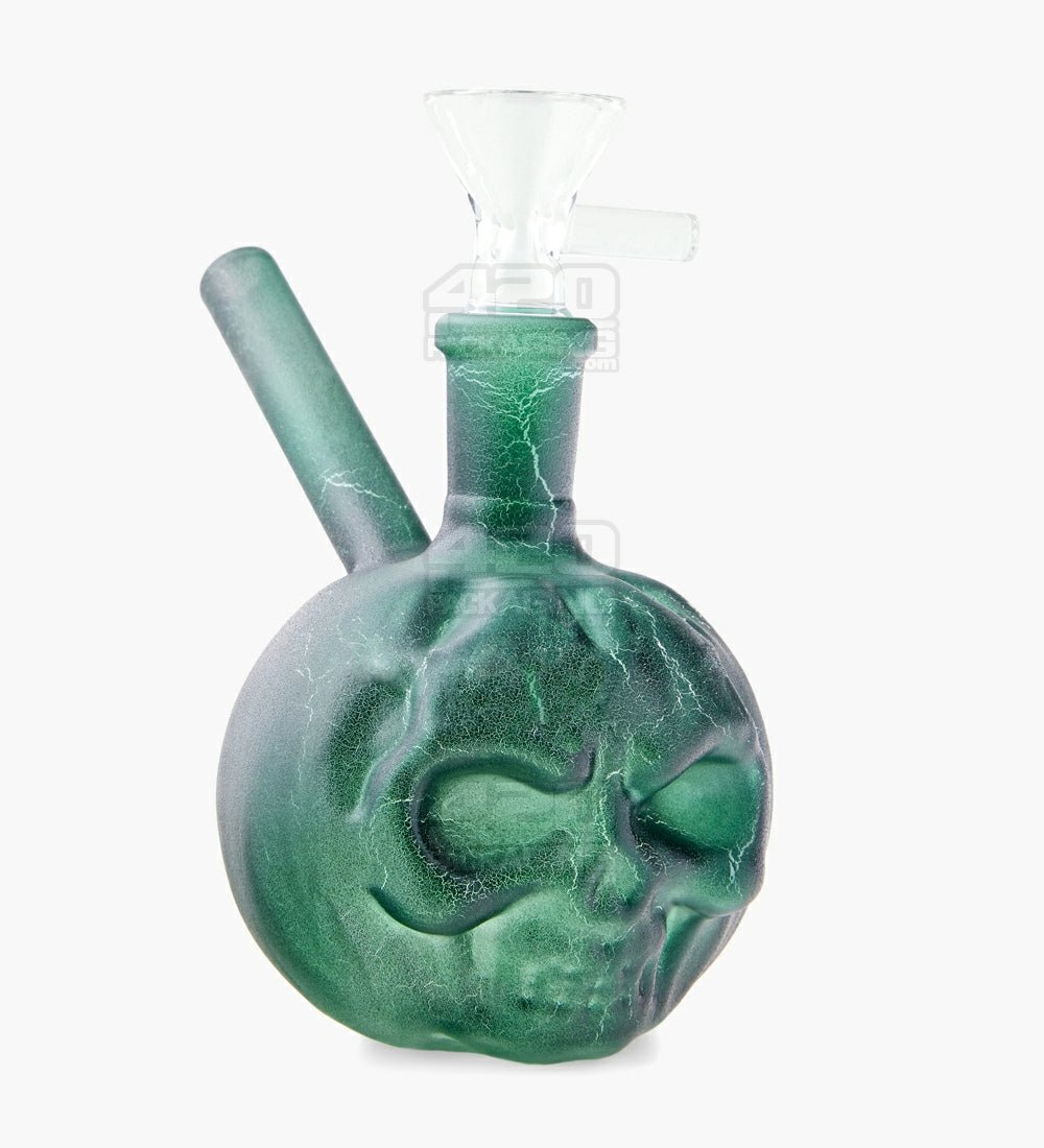Buy Wholesale China 4 Inch Mini Bubbler Water Pipe Smoking Glass Bong Made  Water Pipe & Waterpipe Minibubbler 4inch at USD 5.5
