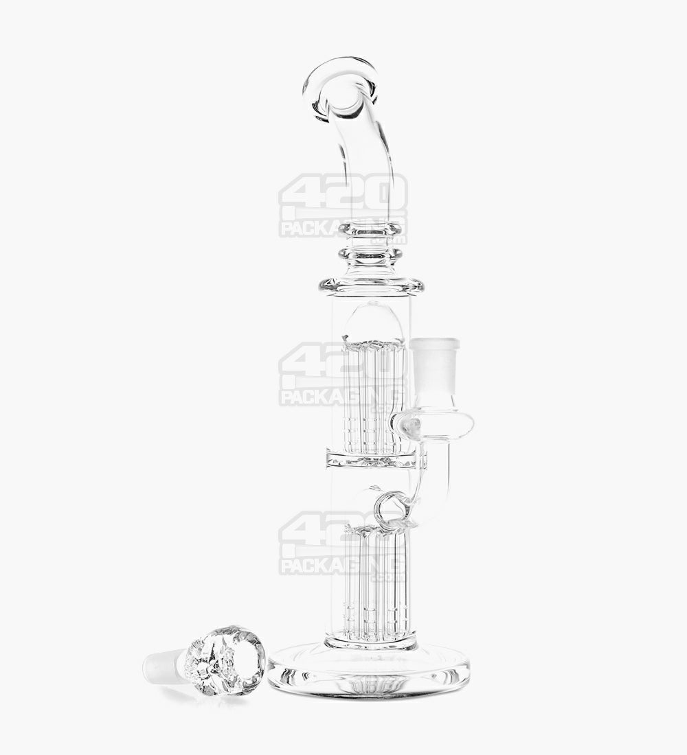 Zig-Zag Percolator Water Pipe - 13 - IAI Corporation - Wholesale Glass  Pipes & Smoking Accessories