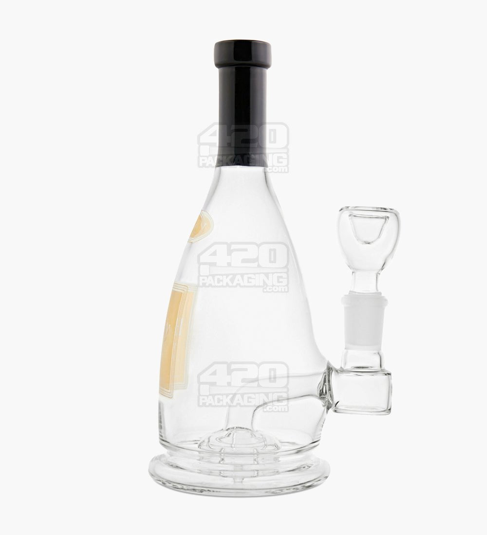 HEMPER | Henny Bottle V2 Mini Water Pipe | 7in Tall - 14mm Bowl - Assorted - 2