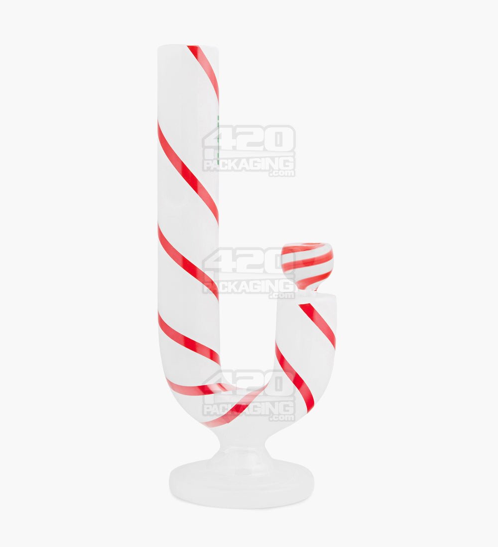 HEMPER | Candy Cane XL Water Pipe | 10.5in Tall - 14mm Bowl - Assorted - 1