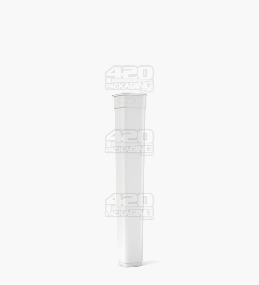 119mm Pollen Gear Child Resistant King Size Pop Box Pop Top White Plastic Pre-Roll Tubes 1840/Box - 4