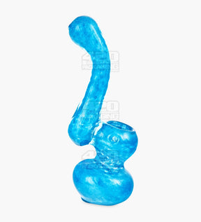 Solid Fritted Glass Bubbler | 3.5in Tall - Glass - Assorted - 1