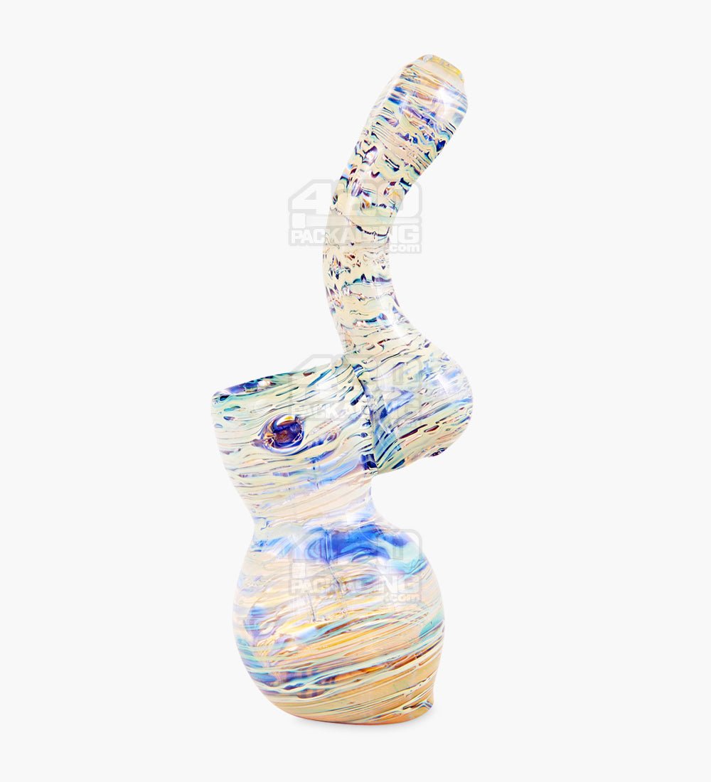 5.75 Inch Fumed Mini Jammer by Yeti Glass – 420 Pipes