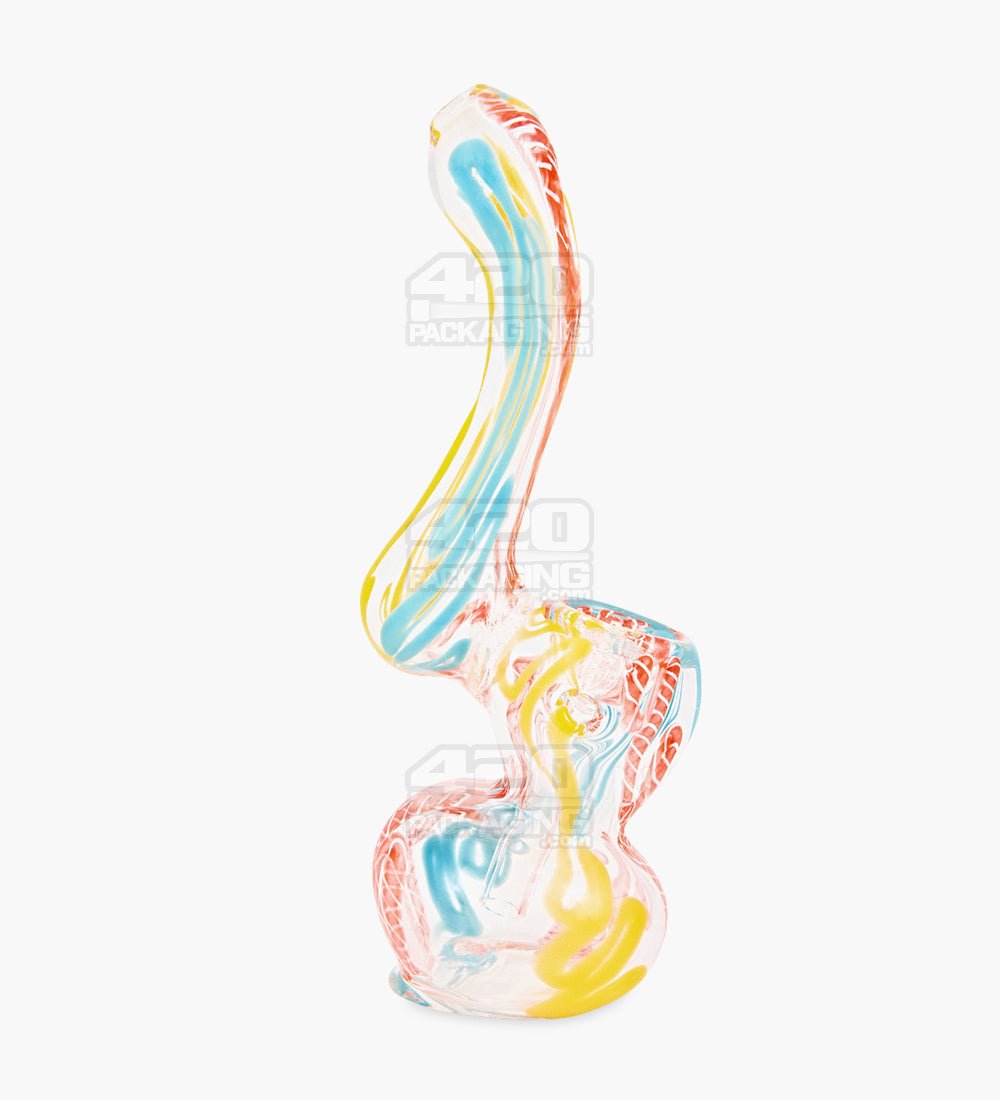 Spiral & Swirl Bubbler | 4.25in Tall - Glass - Assorted - 1