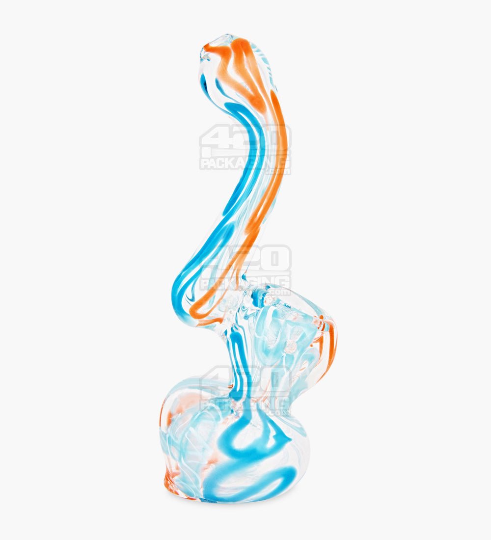 Spiral & Swirl Bubbler | 4.25in Tall - Glass - Assorted - 5