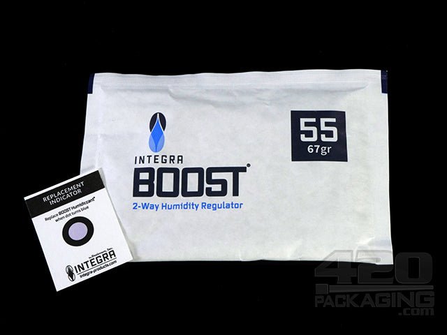 Boost Humidity Packs 55% (67 gram) - 24/Box - 2