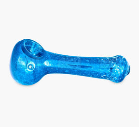 Frit Spoon Hand Pipe | 3.5in Long - Glass - Assorted - 2