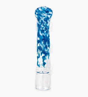 Speckled & Frit Chillum Hand Pipe | 3in Long - Glass - Assorted - 1