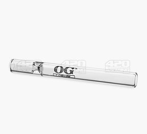 Display REFILL USA Glass OG Chillum Hand Pipes | 4in Long - Glass - 100/Box - 2