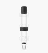 Magblunt Magnetic Asher Band Glass Blunt | 4in Long - Glass - Clear