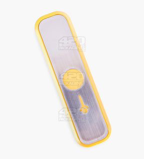 Genius Pipe Magnetic Slider Pipe | 5in Long - Metal - Gold - 3