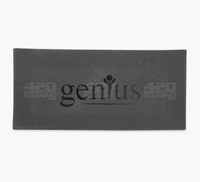 Genius Pipe Liberation Magnetic Slider Pipe | 6in Long - Metal - Silver & Green - 10