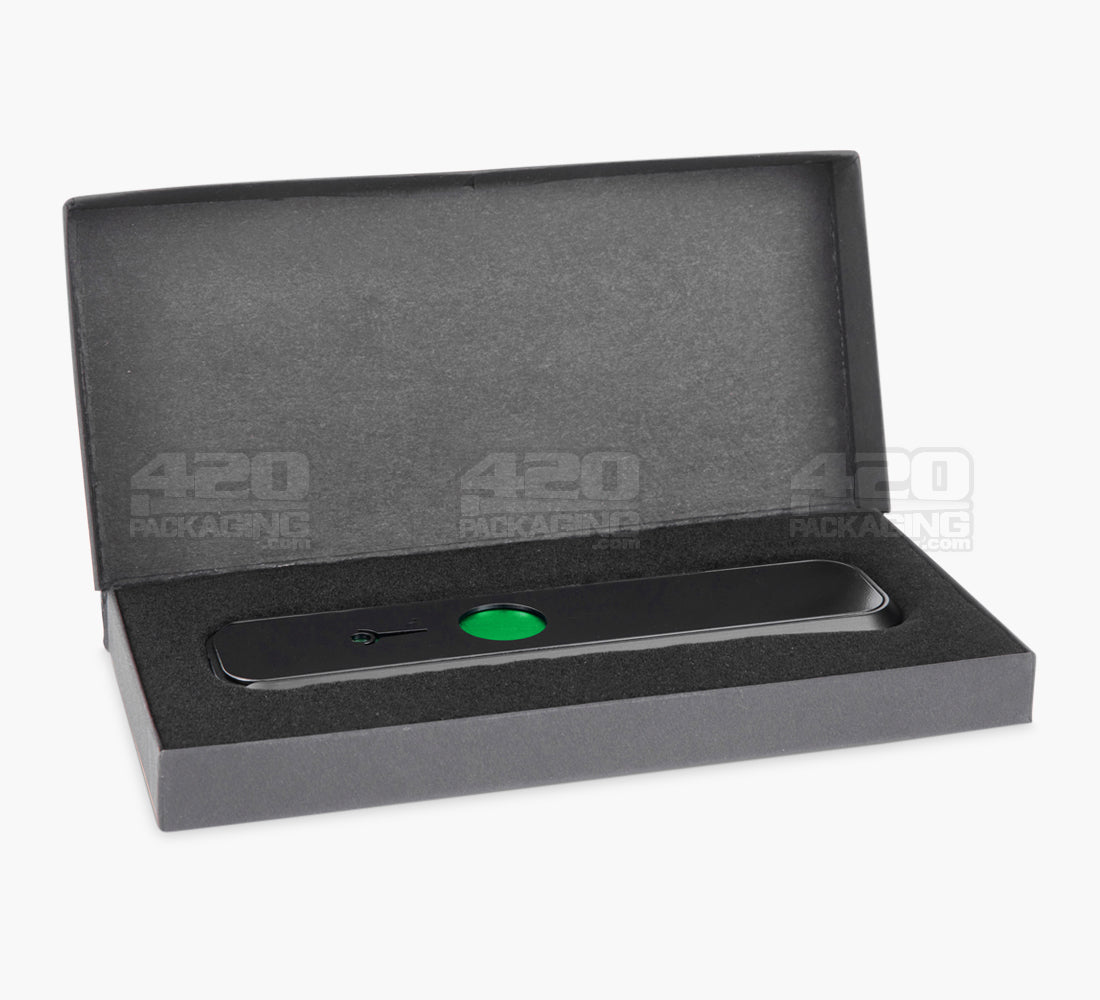 Genius Pipe Liberation Magnetic Slider Pipe | 6in Long - Metal - Black & Green - 10