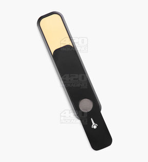 Genius Pipe Egyptian Magnetic Slider Pipe | 6in Long - Metal - Black & Gold - 4
