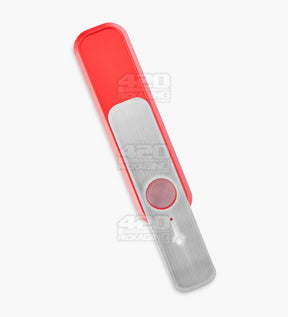 Genius Pipe Magnetic Slider Pipe | 5in Long - Metal - Red - 4