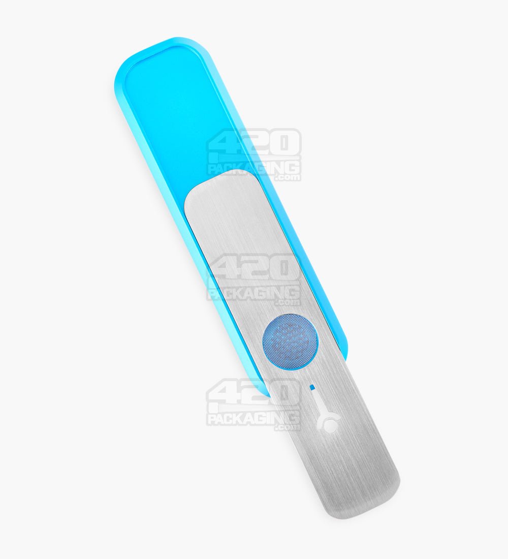Genius Pipe Magnetic Slider Pipe | 5in Long - Metal - Blue - 4