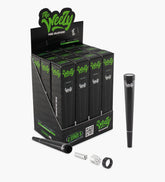 CTIP The Weezy Aluminum Black Smoking Pipe Display 12/Box - 1