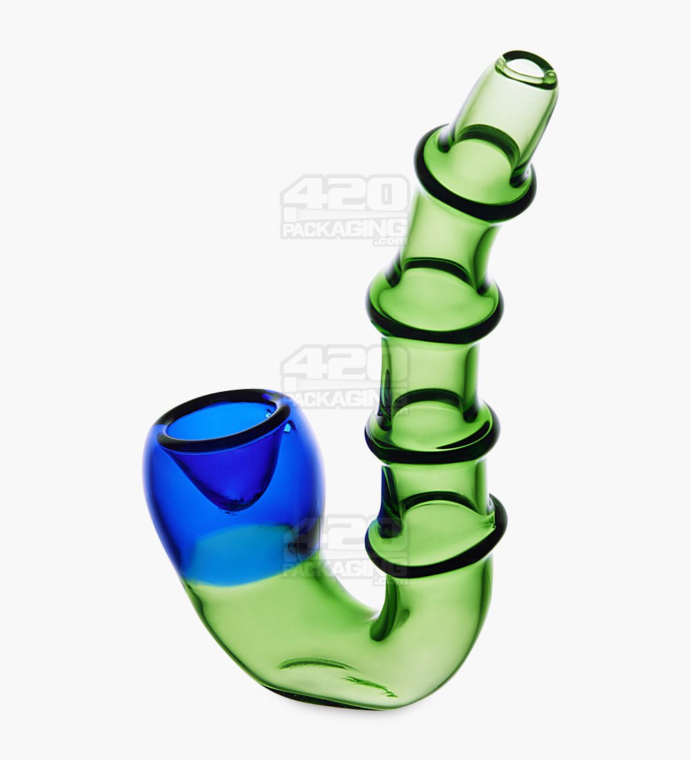4 Inch Magblunt Magnetic Asher Band Glass Blunt Slider Pipe