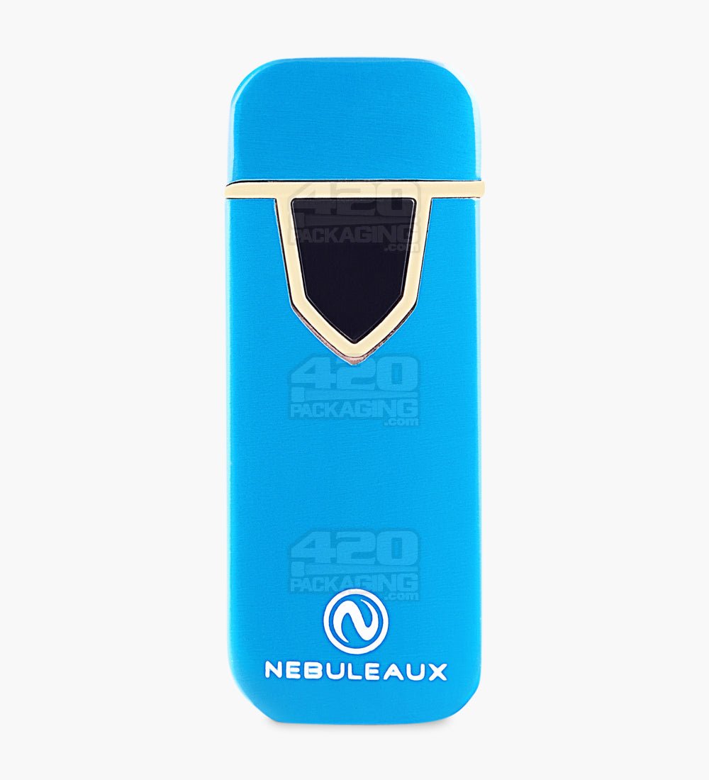 Nebuleaux Blue USB Rechargeable Metal Flameless Lighter - 2