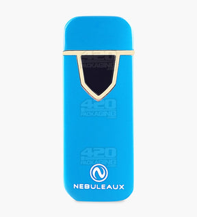 Nebuleaux Blue USB Rechargeable Metal Flameless Lighter - 2