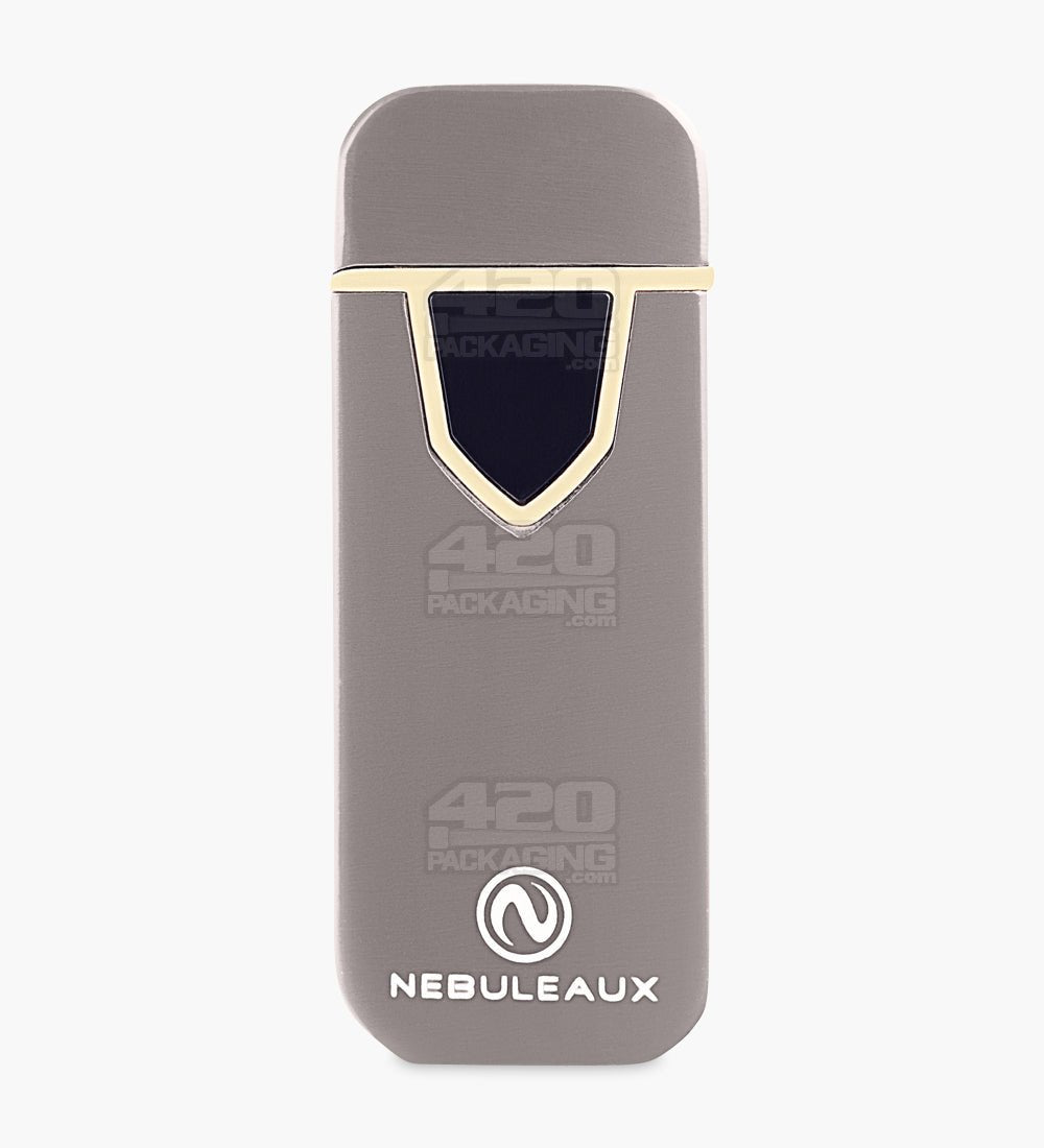Nebuleaux Black USB Rechargeable Metal Flameless Lighter - 2