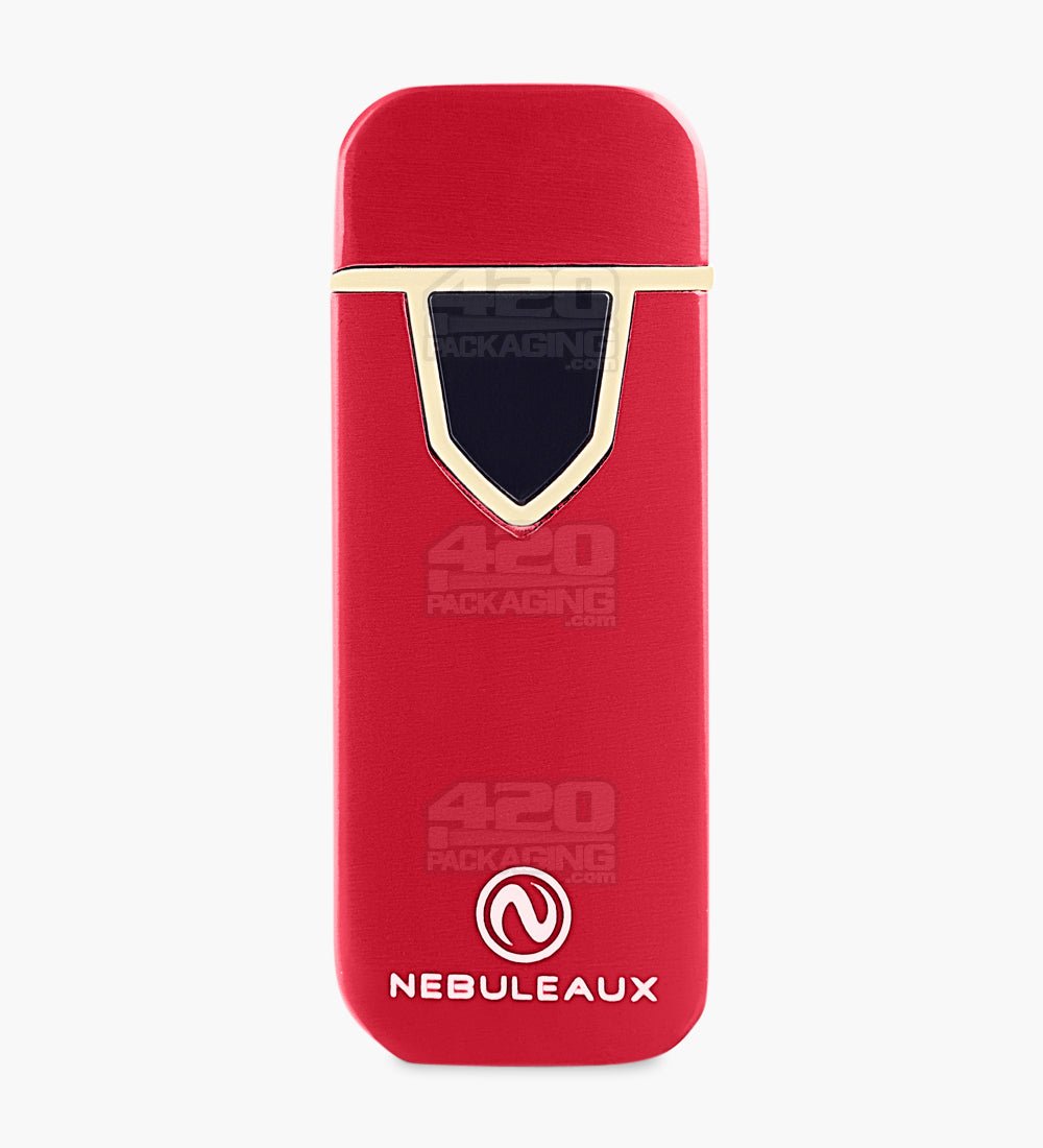 Nebuleaux Red USB Rechargeable Metal Flameless Lighter - 2