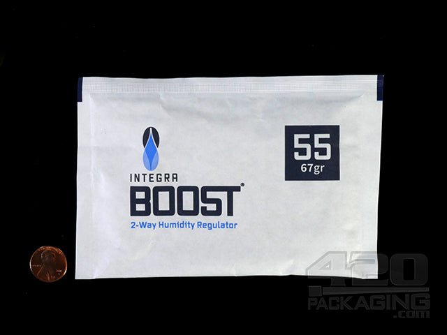Boost Humidity Packs 55% (67 gram) - 100/Box - 2