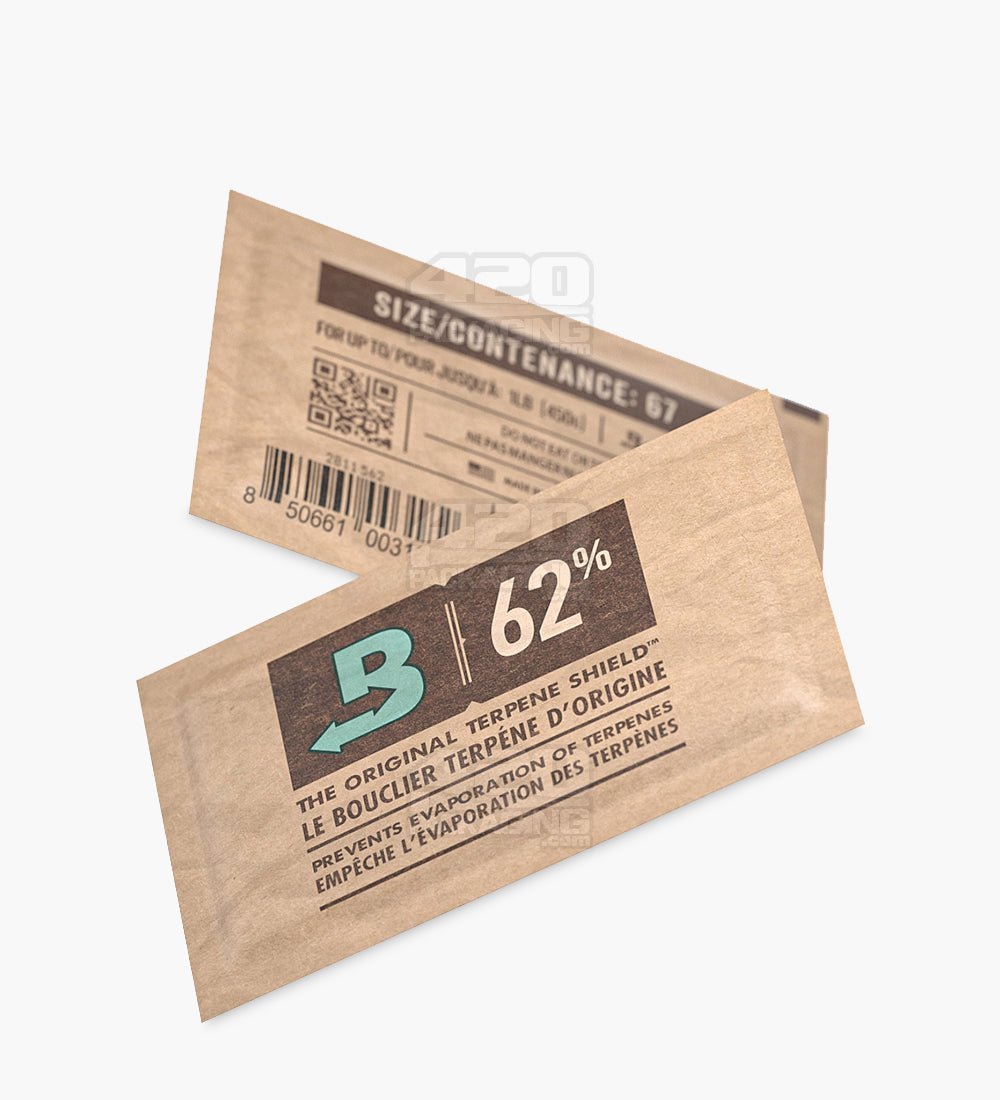 Boveda Large 67 Gram 62% Humidity Packs 12/Box - 7