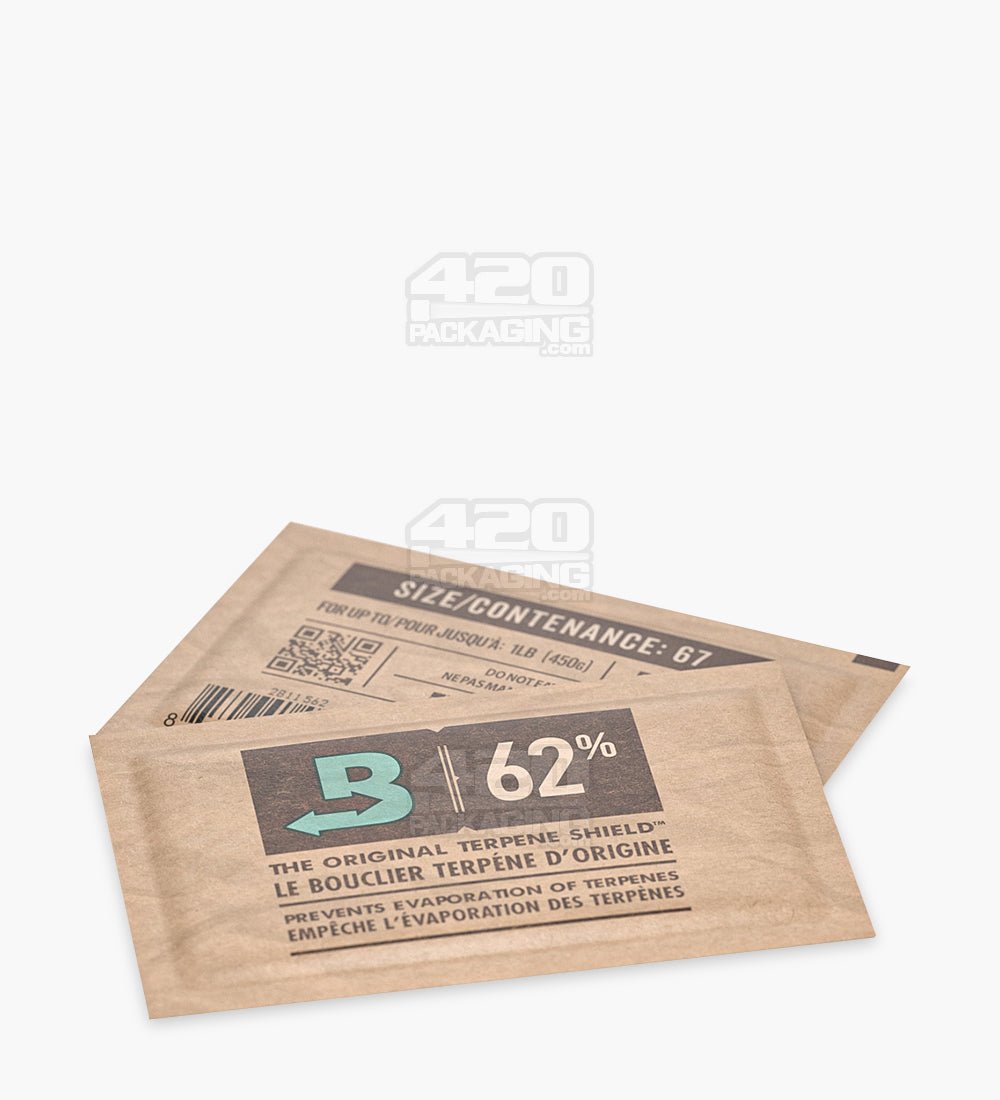 Boveda Large 67 Gram 62% Humidity Packs 12/Box - 6