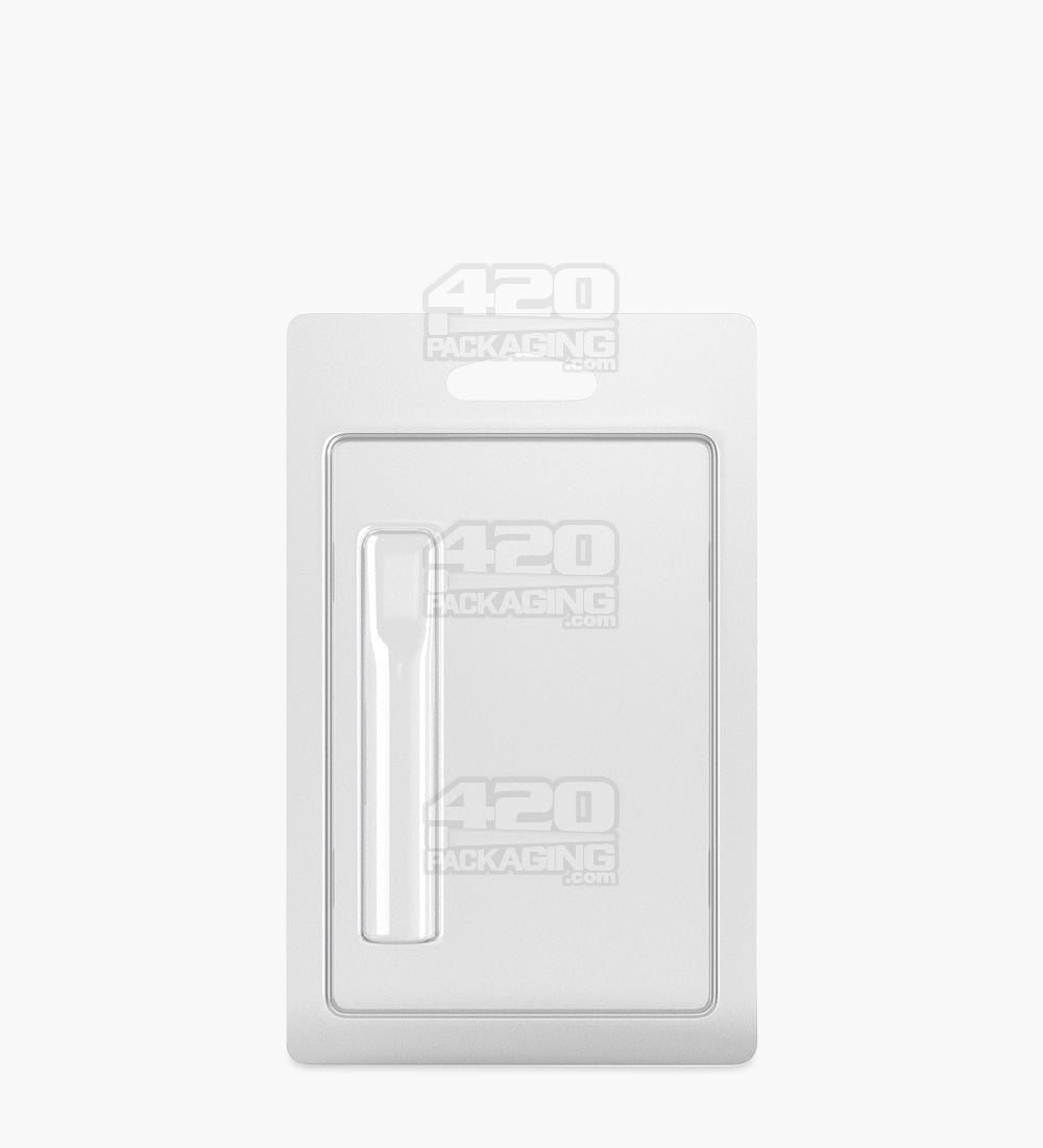 Vape Cartridge Plastic Flat Tip Blister Packaging 400/Box - 4