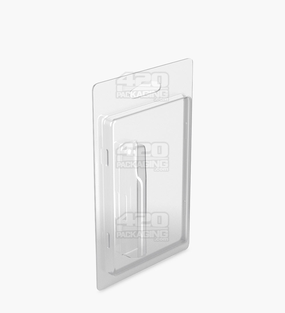 Vape Cartridge Plastic Flat Tip Blister Packaging 400/Box - 6