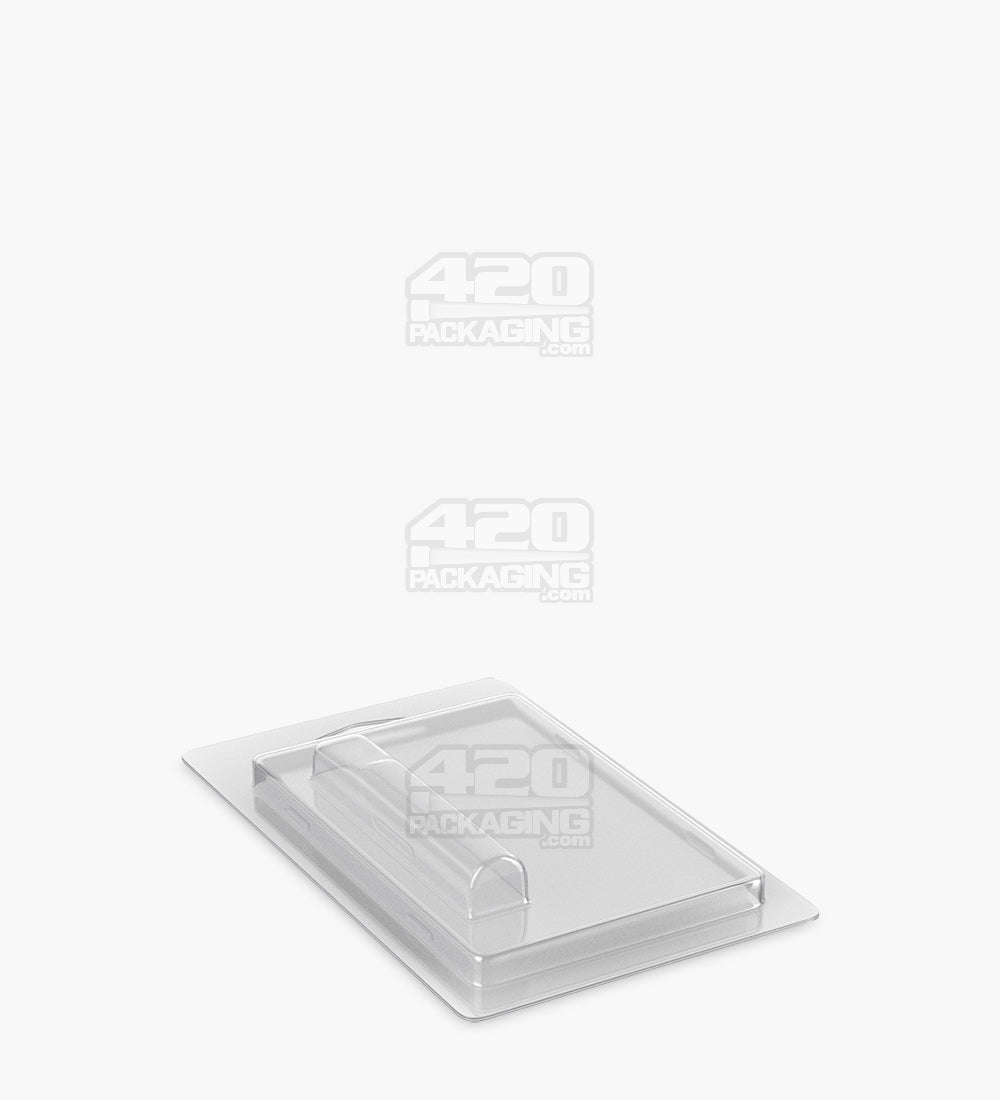 Vape Cartridge Plastic Flat Tip Blister Packaging 400/Box - 7
