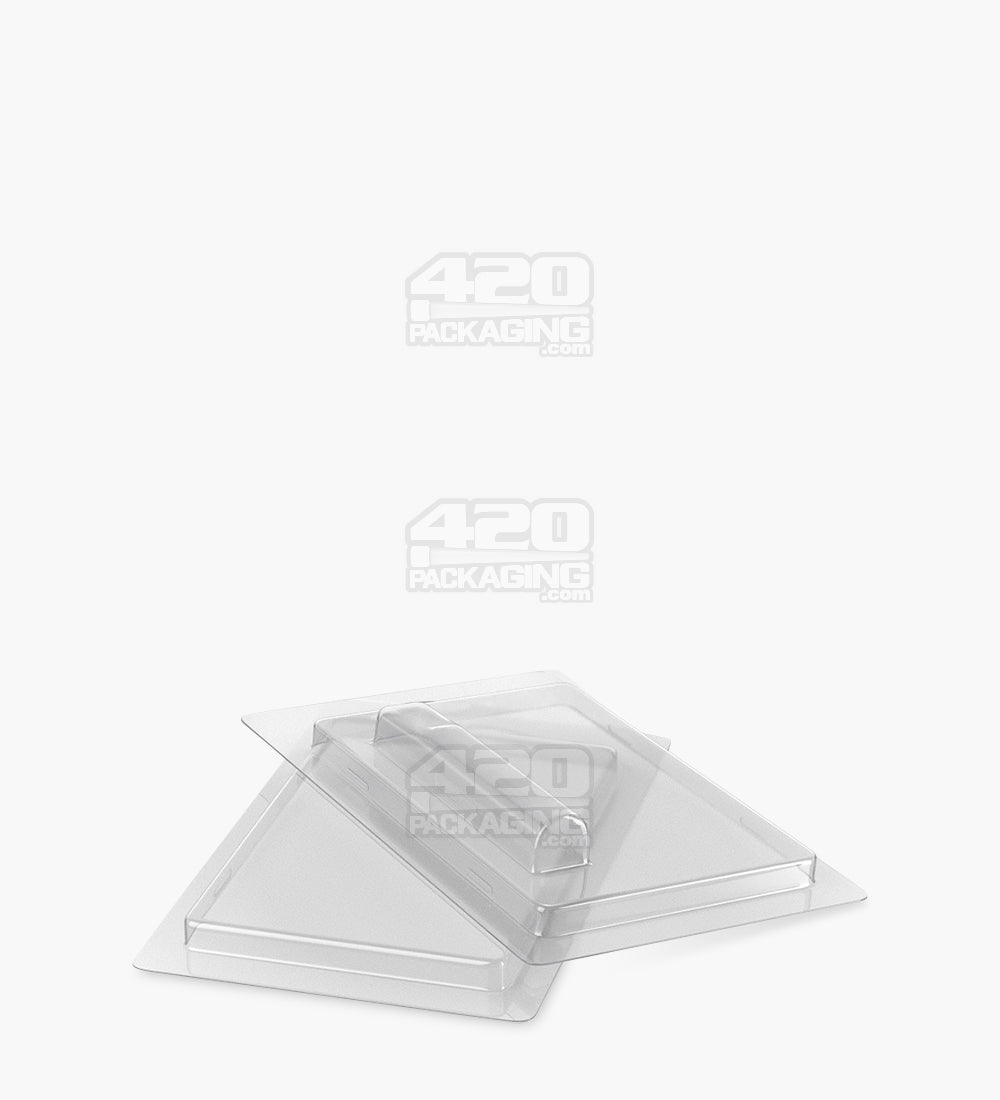 Vape Cartridge Plastic Flat Tip Blister Packaging 400/Box - 3