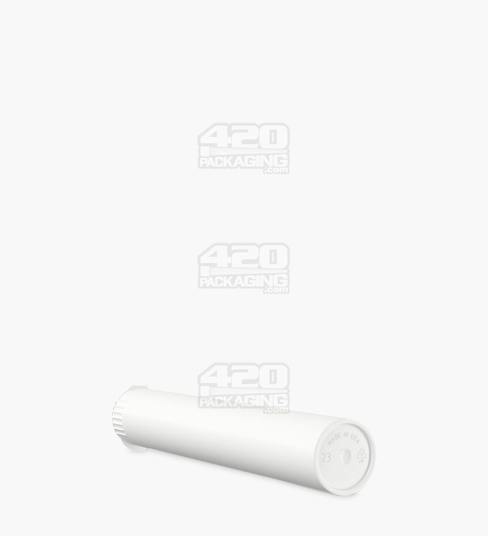116mm Child Resistant King Size Biodegradable Pop Top Clear Plastic Pre-Roll Tubes 1000/Box