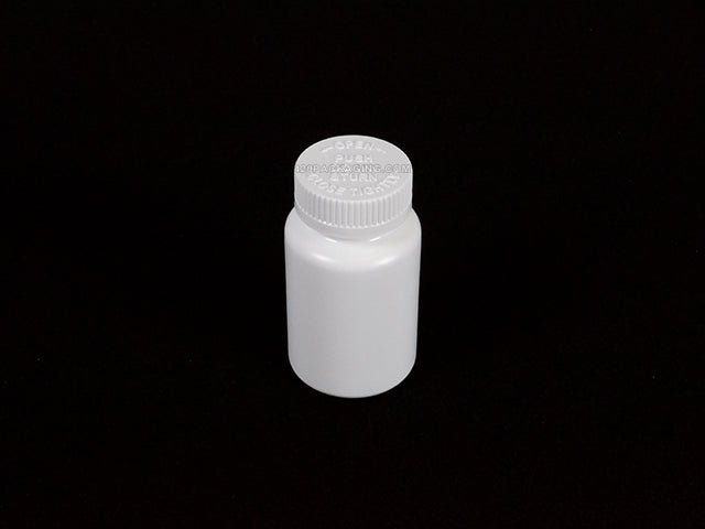 40 Dram Wide Mouth Plastic Packer Bottles 450 pcs - 2