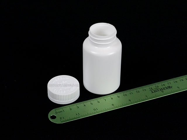 40 Dram Wide Mouth Plastic Packer Bottles 450 pcs - 4